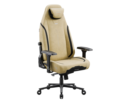 Fotel gamingowy Diablo Chairs X-EYE PRIME CHAIR BROKEN GOLD
